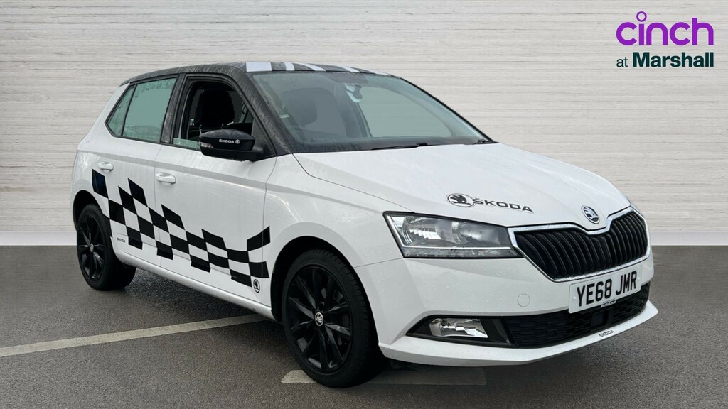 Skoda Fabia Fabia 1.0 Mpi 75 Colour Edition White