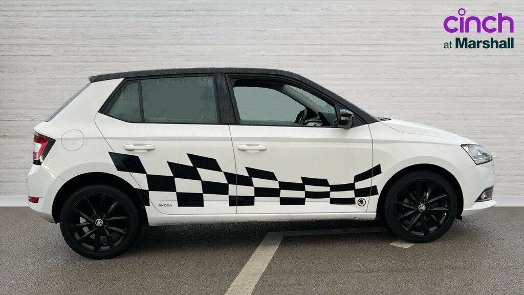 Skoda Fabia Fabia 1.0 Mpi 75 Colour Edition YE68JMR White #2