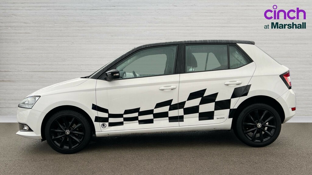 Skoda Fabia Fabia 1.0 Mpi 75 Colour Edition YE68JMR White #6