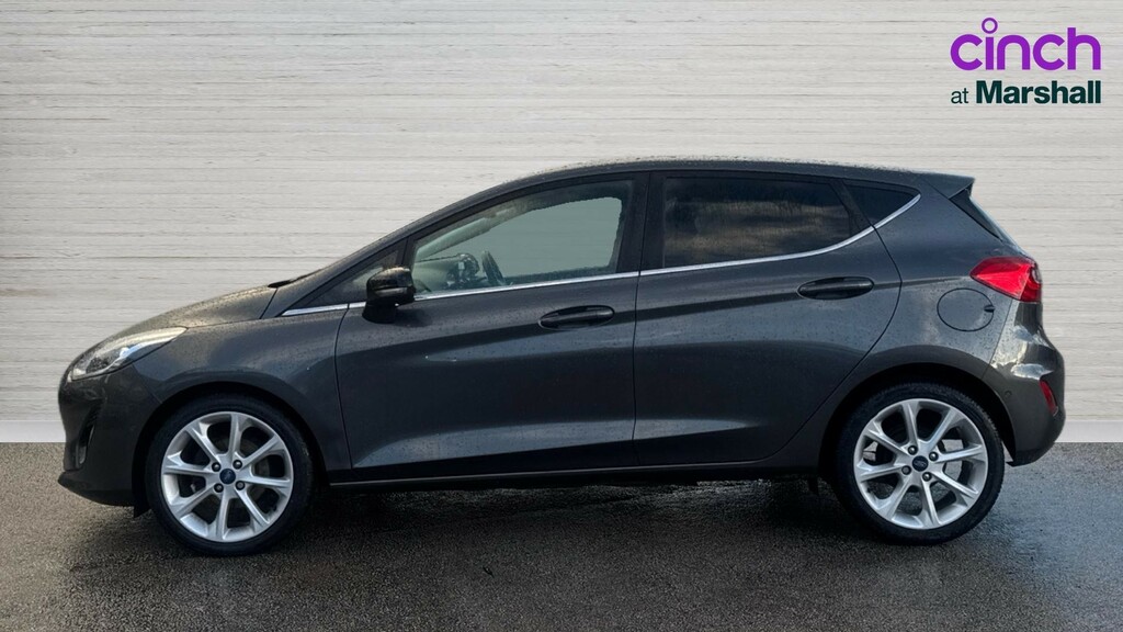 Ford Fiesta Fiesta 1.0 Ecoboost Titanium FL67MEU Grey #6