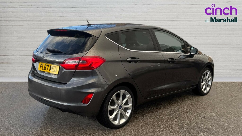 Ford Fiesta Fiesta 1.0 Ecoboost Titanium FL67MEU Grey #3