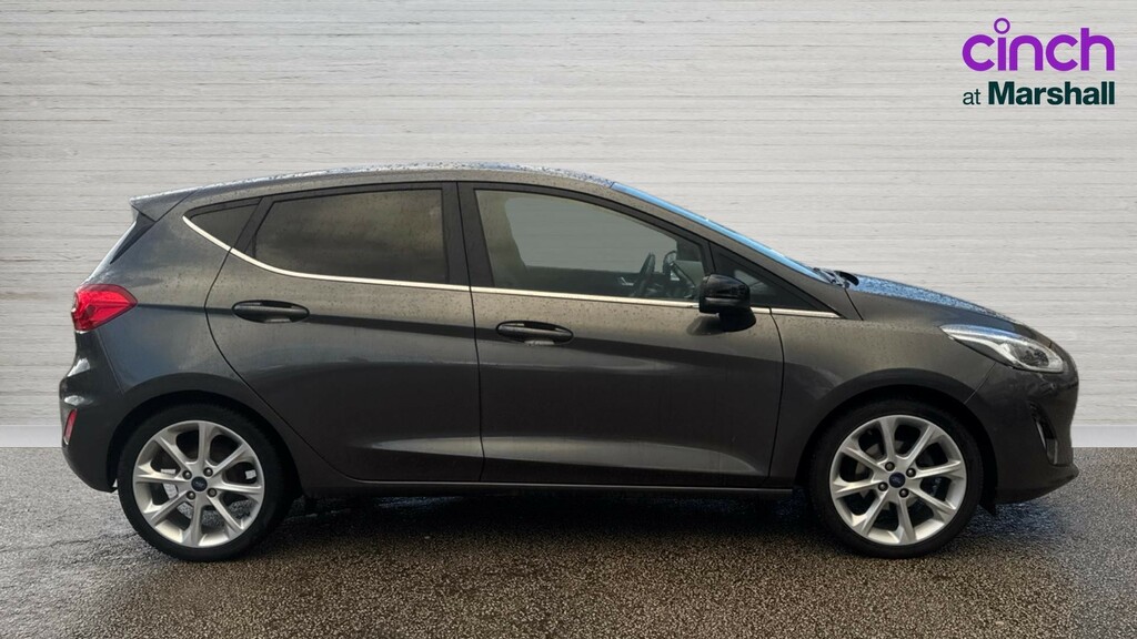 Ford Fiesta Fiesta 1.0 Ecoboost Titanium FL67MEU Grey #2