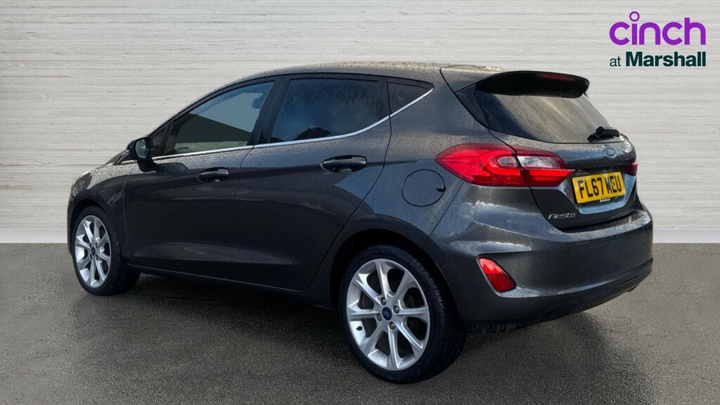 Ford Fiesta Fiesta 1.0 Ecoboost Titanium FL67MEU Grey #5