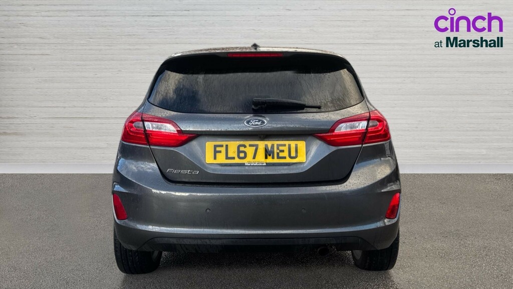 Ford Fiesta Fiesta 1.0 Ecoboost Titanium FL67MEU Grey #4