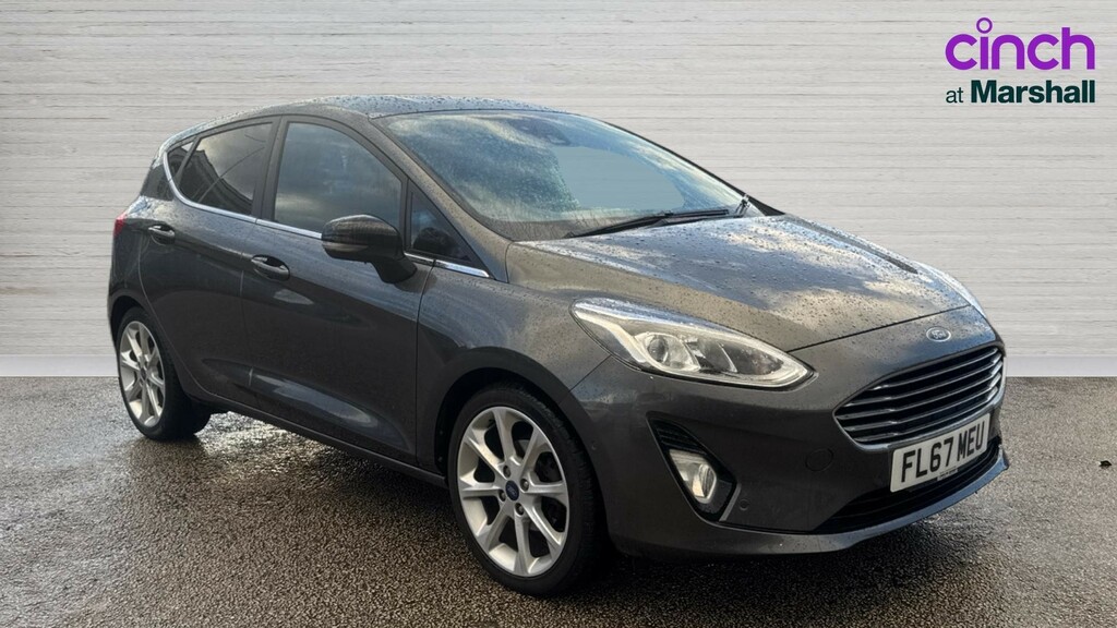 Ford Fiesta Fiesta 1.0 Ecoboost Titanium Grey