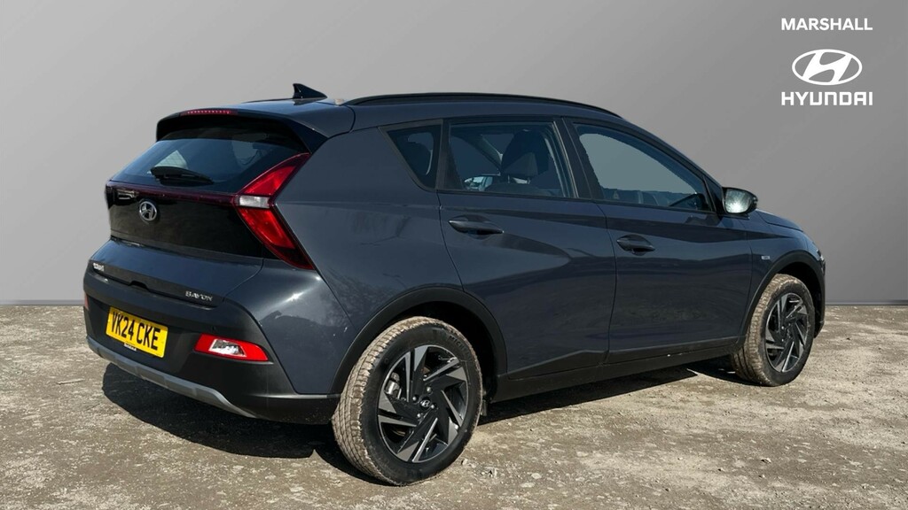 Hyundai Bayon Bayon 1.0 Tgdi 48V Mhev Se Connect Dct VK24CKE Grey #3