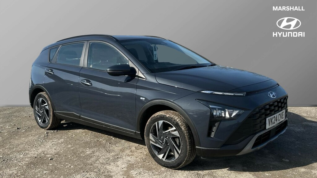 Hyundai Bayon Bayon 1.0 Tgdi 48V Mhev Se Connect Dct Grey