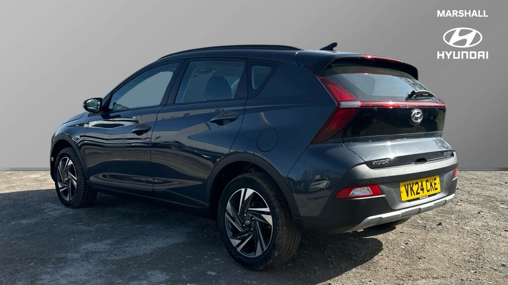 Hyundai Bayon Bayon 1.0 Tgdi 48V Mhev Se Connect Dct VK24CKE Grey #5