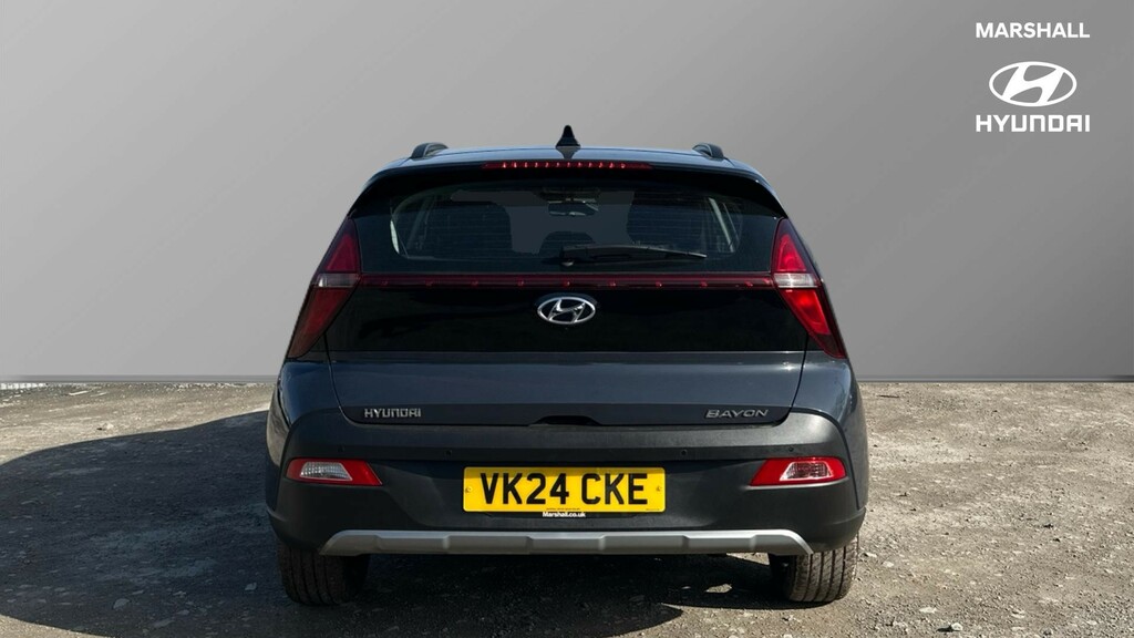 Hyundai Bayon Bayon 1.0 Tgdi 48V Mhev Se Connect Dct VK24CKE Grey #4