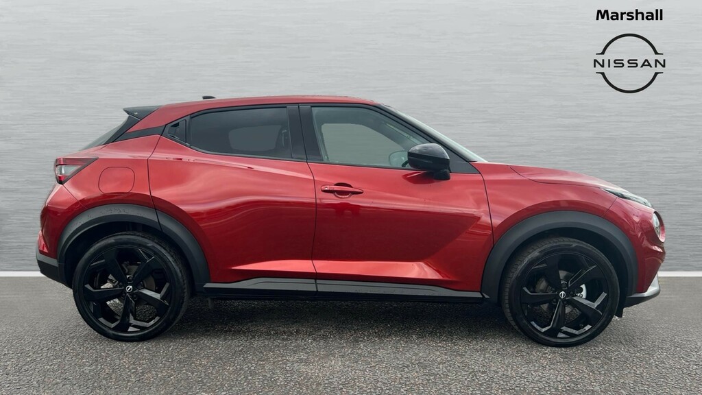 Nissan Juke Juke 1.6 Hybrid Tekna OX74JZP Red #3