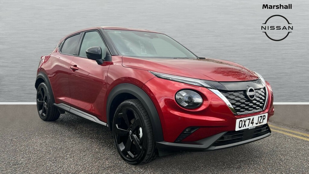 Nissan Juke Juke 1.6 Hybrid Tekna Red