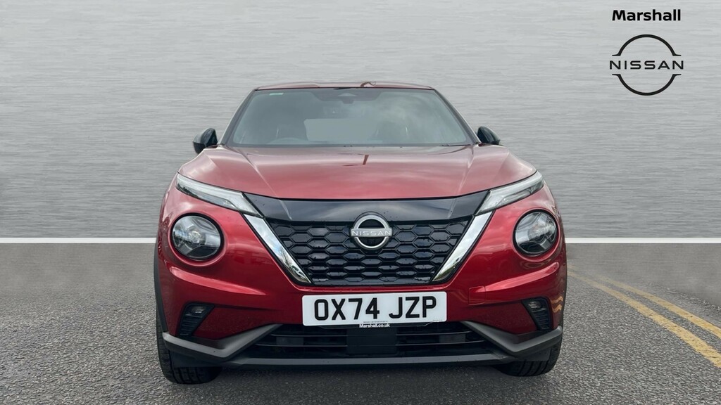 Nissan Juke Juke 1.6 Hybrid Tekna OX74JZP Red #5