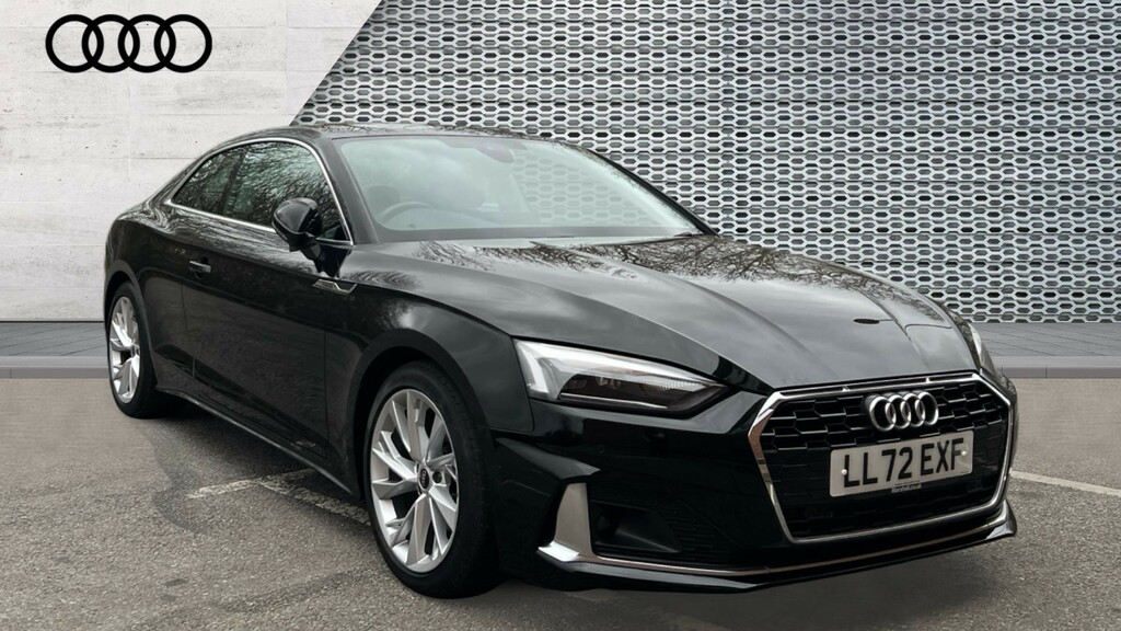 Audi A5 A5 35 Tfsi Sport S Tronic Black