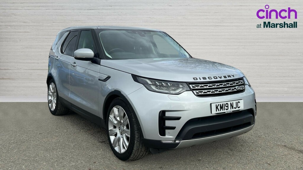 Land Rover Discovery Discovery 3.0 Sdv6 Hse Luxury Silver
