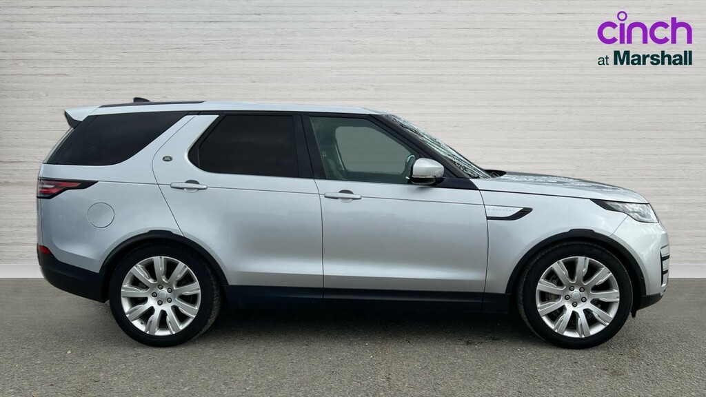 Land Rover Discovery Discovery 3.0 Sdv6 Hse Luxury KM19NJC Silver #2