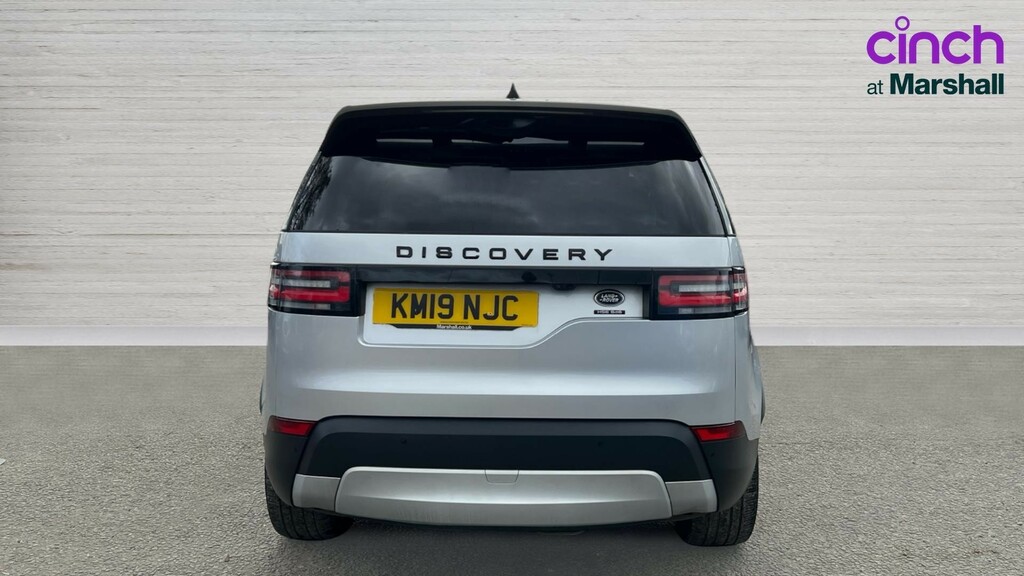 Land Rover Discovery Discovery 3.0 Sdv6 Hse Luxury KM19NJC Silver #4