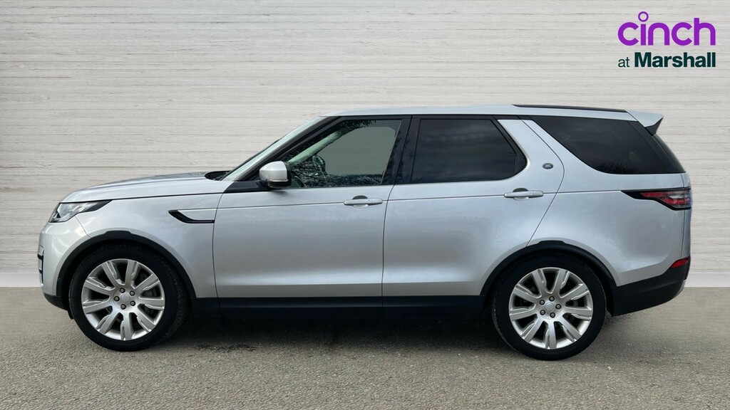 Land Rover Discovery Discovery 3.0 Sdv6 Hse Luxury KM19NJC Silver #6