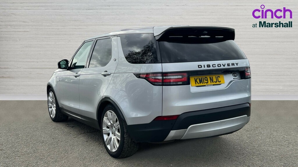 Land Rover Discovery Discovery 3.0 Sdv6 Hse Luxury KM19NJC Silver #5
