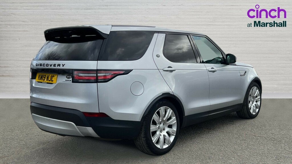 Land Rover Discovery Discovery 3.0 Sdv6 Hse Luxury KM19NJC Silver #3