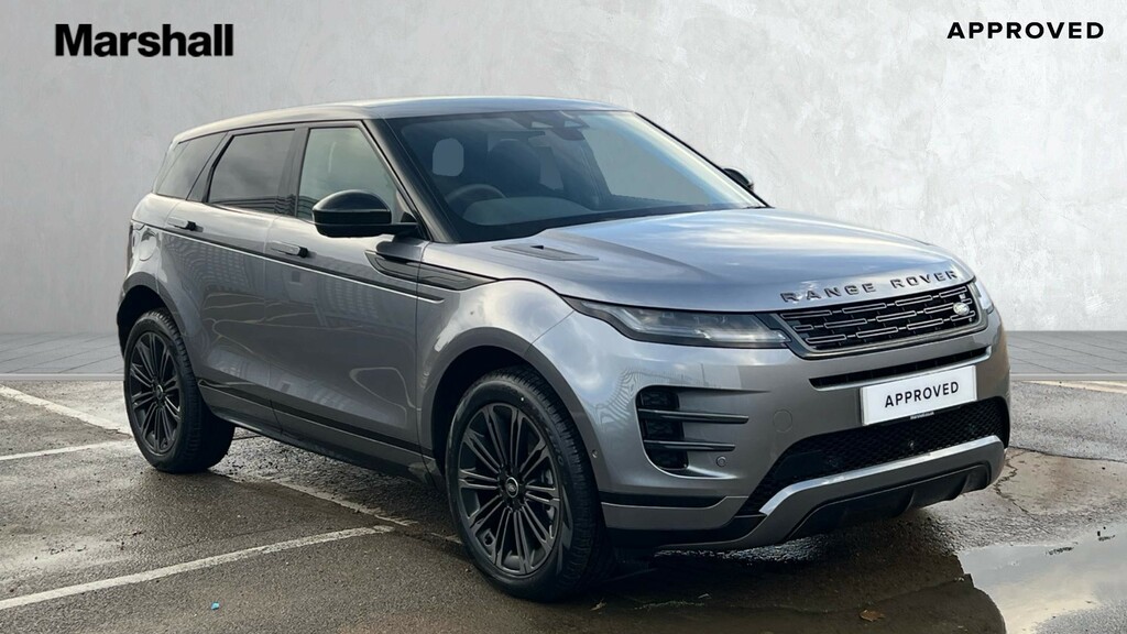 Land Rover Range Rover Evoque Range Rover Evoque 2.0 D165 Dynamic Se Grey