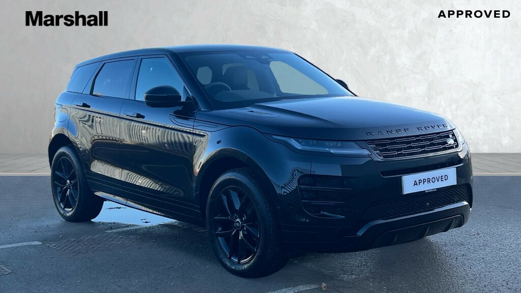 Land Rover Range Rover Evoque Range Rover Evoque 1.5 P270e Edition Black