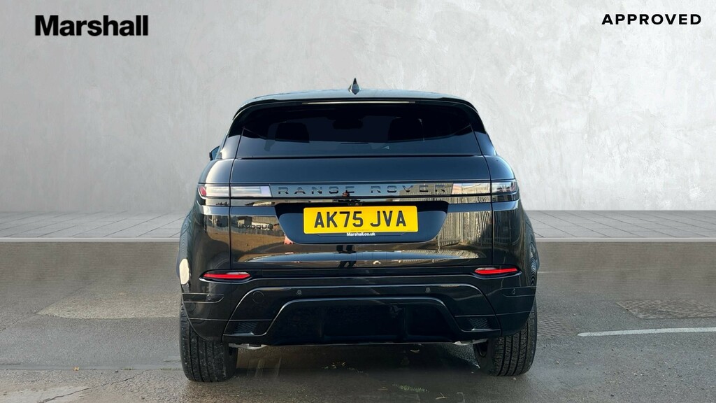 Land Rover Range Rover Evoque Range Rover Evoque 1.5 P270e Edition Black #6