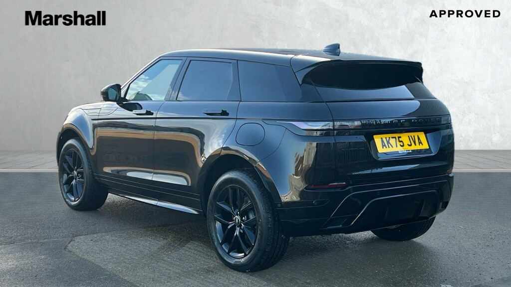 Land Rover Range Rover Evoque Range Rover Evoque 1.5 P270e Edition Black #2