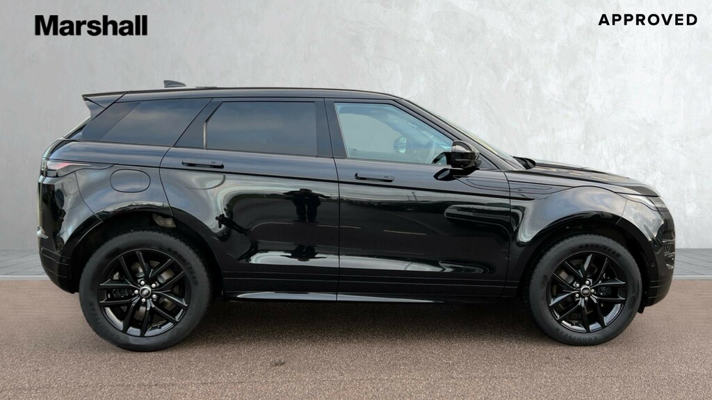 Land Rover Range Rover Evoque Range Rover Evoque 1.5 P270e Dynamic Se FV75WXM Black #5