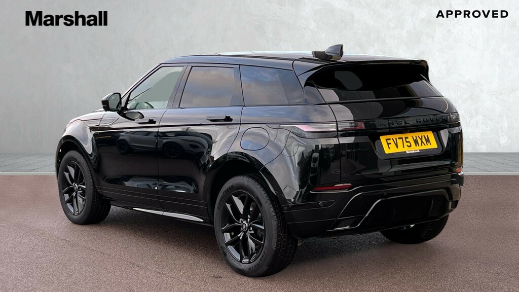 Land Rover Range Rover Evoque Range Rover Evoque 1.5 P270e Dynamic Se FV75WXM Black #2