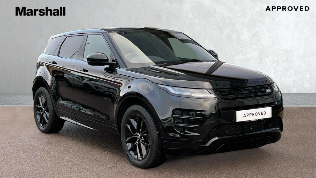 Land Rover Range Rover Evoque Range Rover Evoque 1.5 P270e Dynamic Se Black