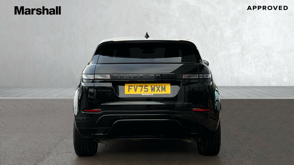Land Rover Range Rover Evoque Range Rover Evoque 1.5 P270e Dynamic Se FV75WXM Black #6