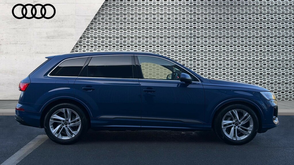 Audi Q7 Q7 50 Tdi Quattro S Line Tiptronic KN74VHT Blue #4