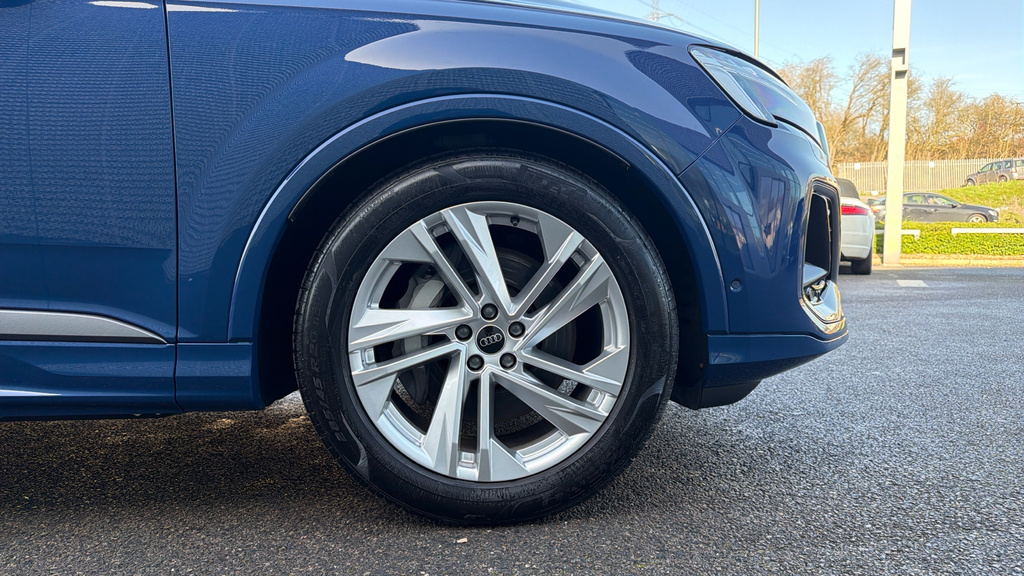 Audi Q7 Q7 50 Tdi Quattro S Line Tiptronic KN74VHT Blue #5