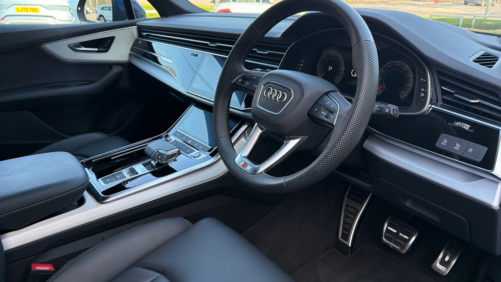 Audi Q7 Q7 50 Tdi Quattro S Line Tiptronic KN74VHT Blue #6
