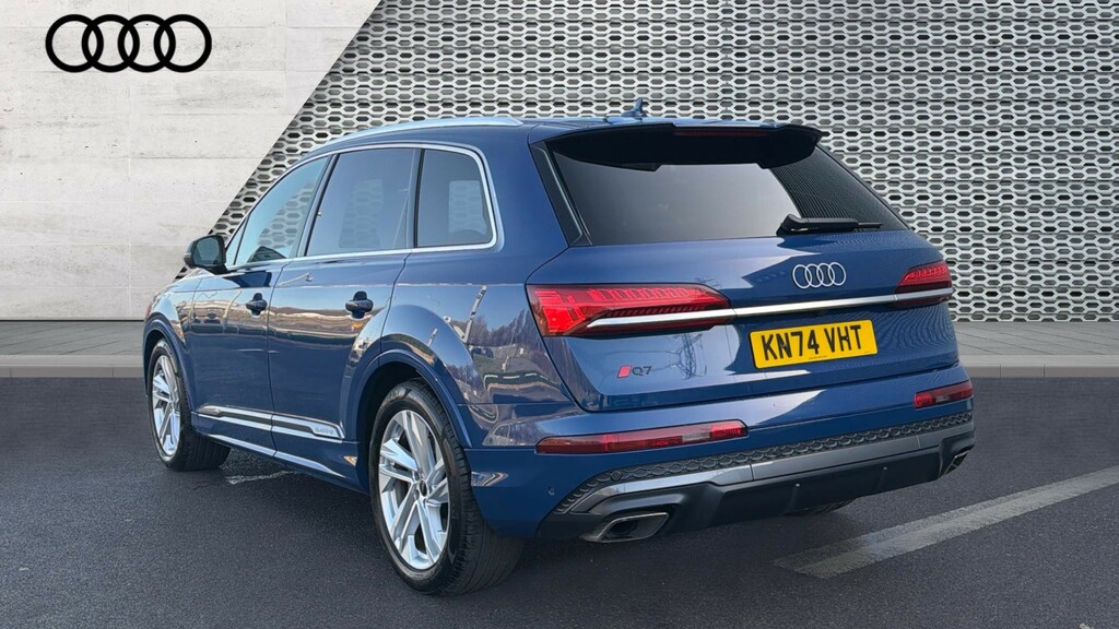 Audi Q7 Q7 50 Tdi Quattro S Line Tiptronic KN74VHT Blue #3