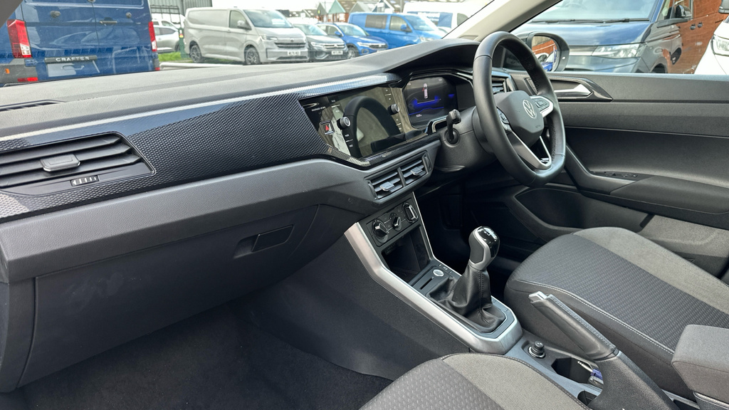 Volkswagen Taigo Taigo 1.0 Tsi Match GJ25UTT Black #2