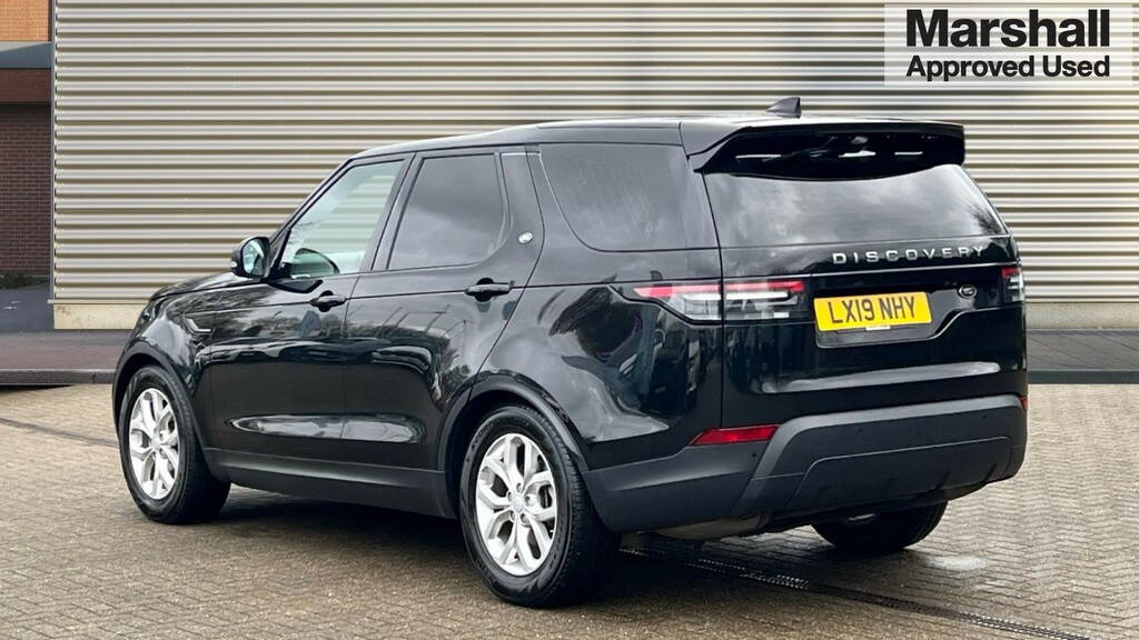 Land Rover Discovery Discovery 2.0 Si4 S LX19NHY Black #5