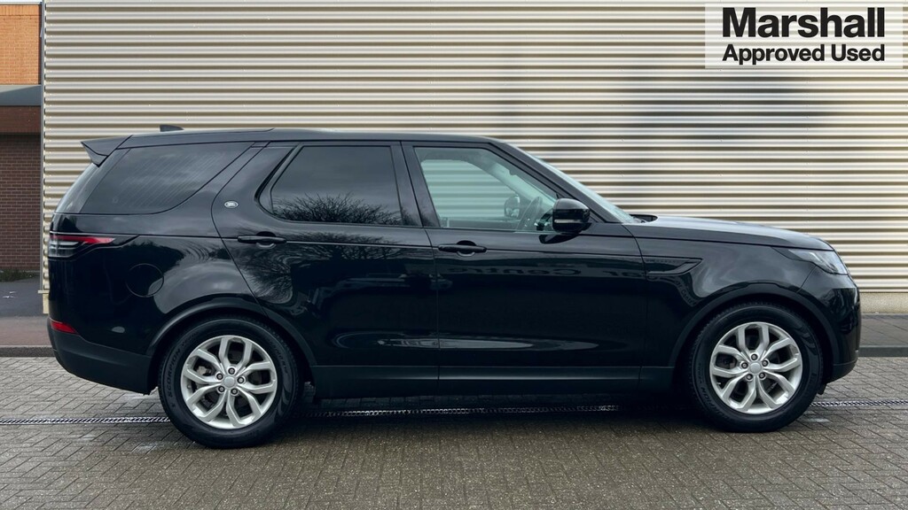 Land Rover Discovery Discovery 2.0 Si4 S LX19NHY Black #2