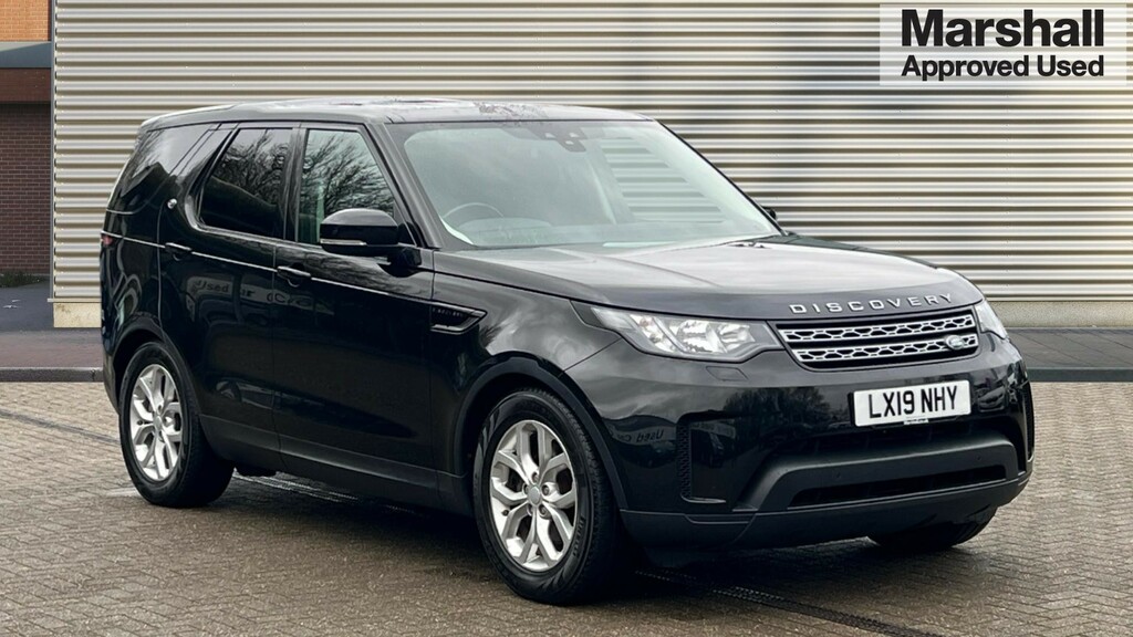 Land Rover Discovery Discovery 2.0 Si4 S Black