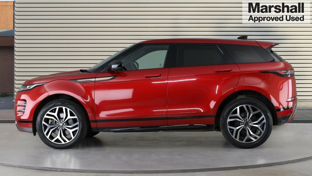 Land Rover Range Rover Evoque Range Rover Evoque 1.5 P300e R-dynamic Hse Aut KR23BYK Red #6