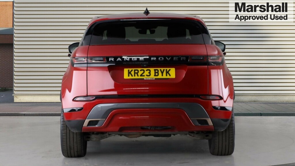 Land Rover Range Rover Evoque Range Rover Evoque 1.5 P300e R-dynamic Hse Aut KR23BYK Red #4