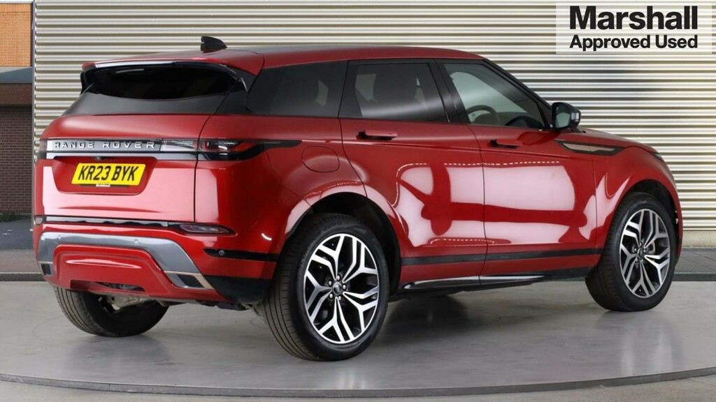 Land Rover Range Rover Evoque Range Rover Evoque 1.5 P300e R-dynamic Hse Aut KR23BYK Red #3