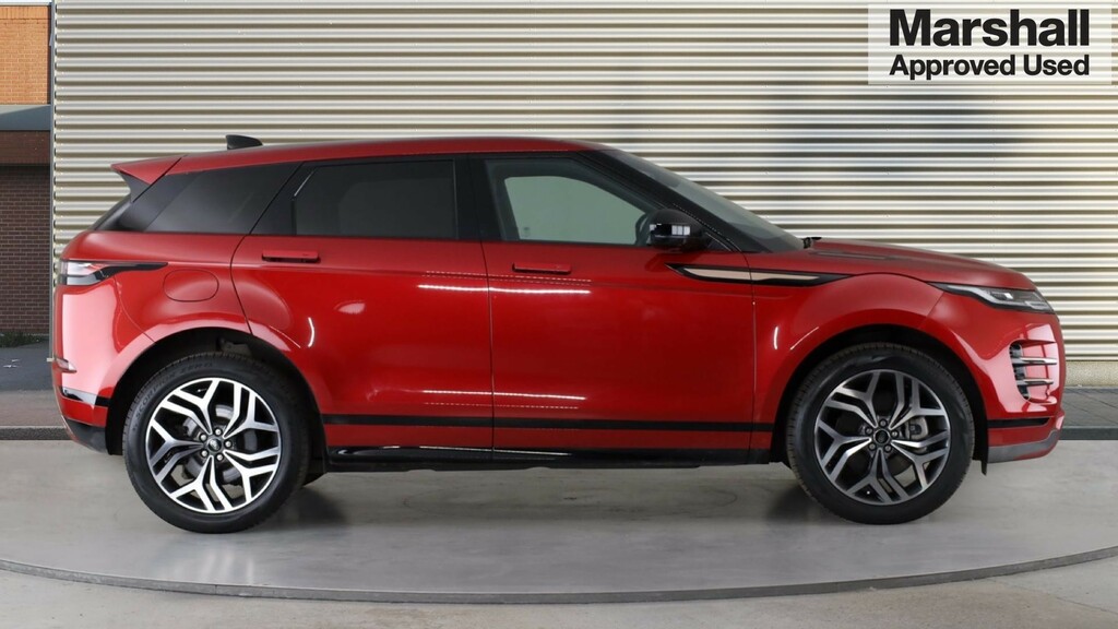 Land Rover Range Rover Evoque Range Rover Evoque 1.5 P300e R-dynamic Hse Aut KR23BYK Red #2
