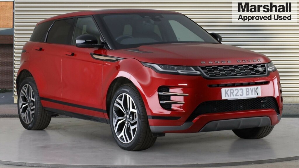 Land Rover Range Rover Evoque Range Rover Evoque 1.5 P300e R-dynamic Hse Aut Red