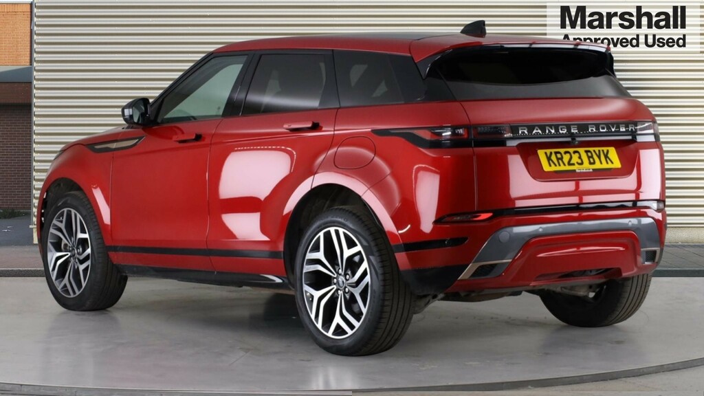 Land Rover Range Rover Evoque Range Rover Evoque 1.5 P300e R-dynamic Hse Aut KR23BYK Red #5