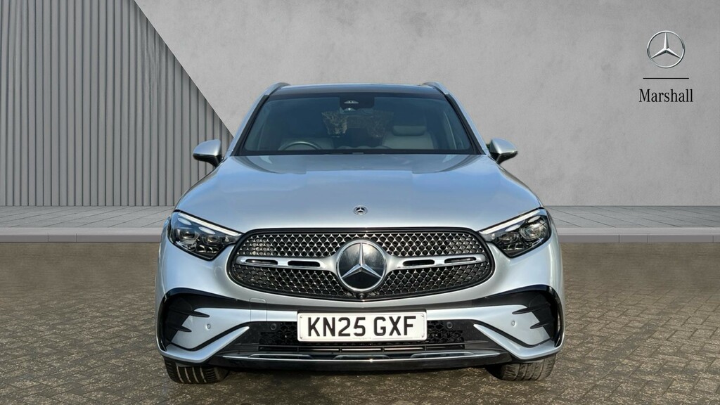Mercedes-Benz GLC Class Glc 300D 4Matic Amg Line Premium 9G-tronic KN25GXF Silver #6