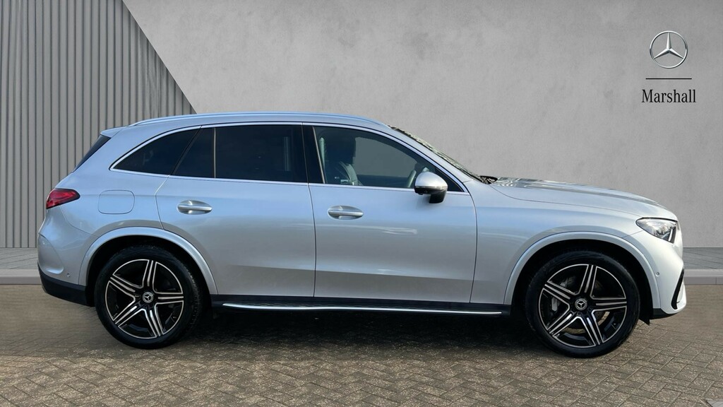 Mercedes-Benz GLC Class Glc 300D 4Matic Amg Line Premium 9G-tronic KN25GXF Silver #4