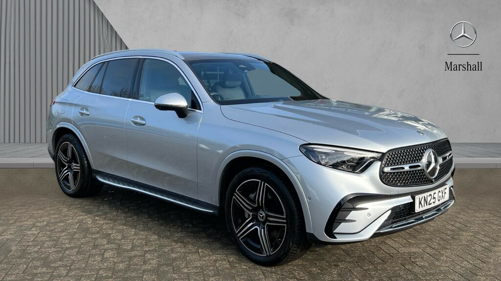 Mercedes-Benz GLC Class Glc 300D 4Matic Amg Line Premium 9G-tronic Silver