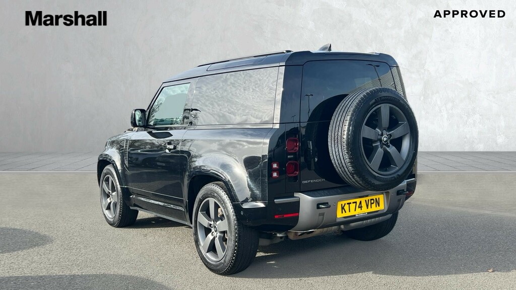 Land Rover Defender 90 Defender 3.0 D350 X-dynamic Hse 90 KT74VPN Black #2