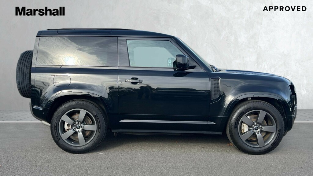 Land Rover Defender 90 Defender 3.0 D350 X-dynamic Hse 90 KT74VPN Black #5